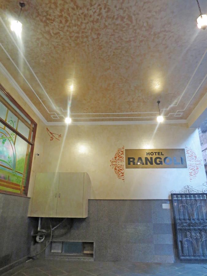 Hotel Rangoli Джайпур Екстер'єр фото
