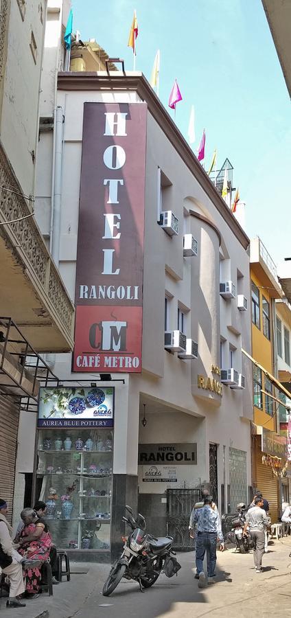 Hotel Rangoli Джайпур Екстер'єр фото